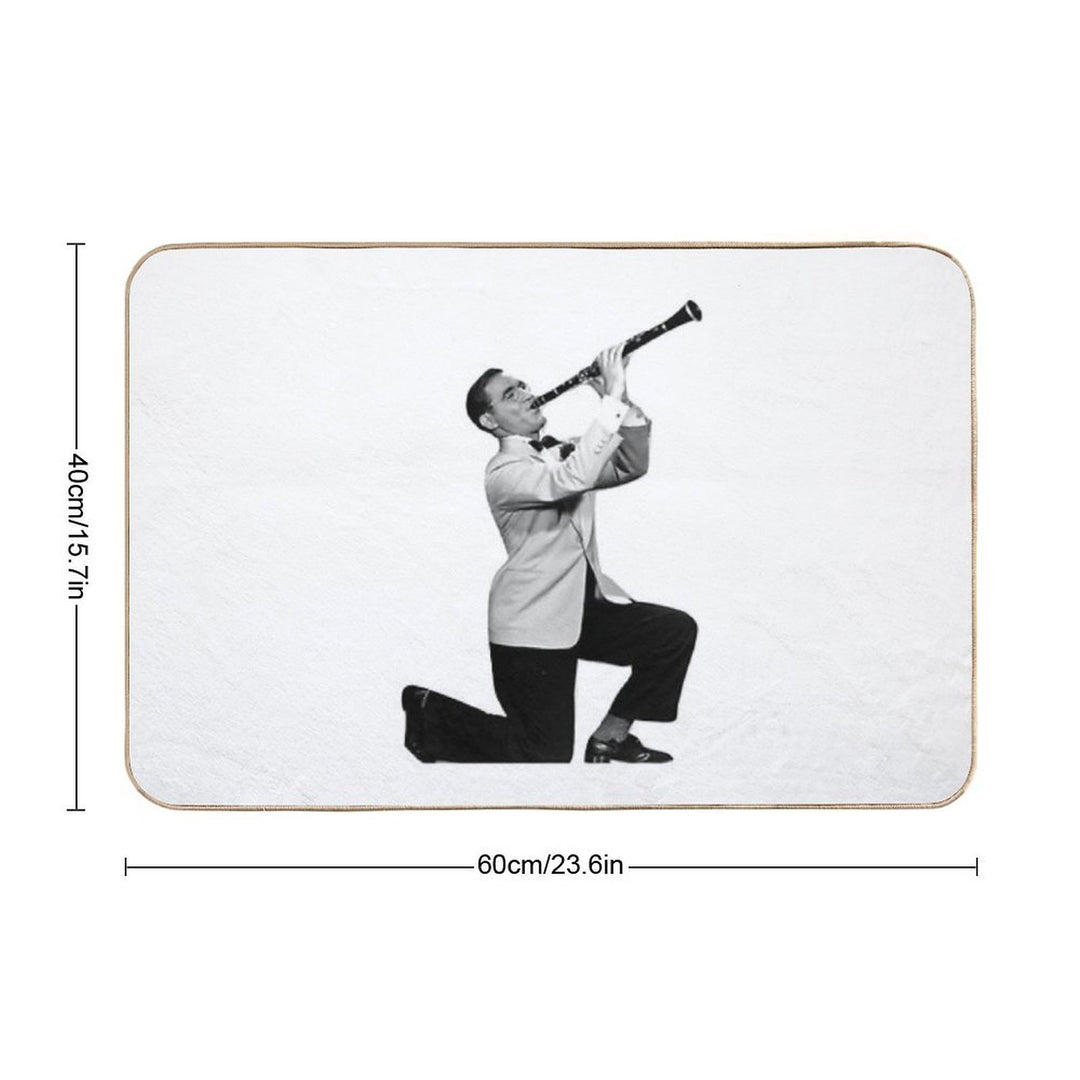 Benny Goodman on The Clarinet  Toxin-Free Bath Mat