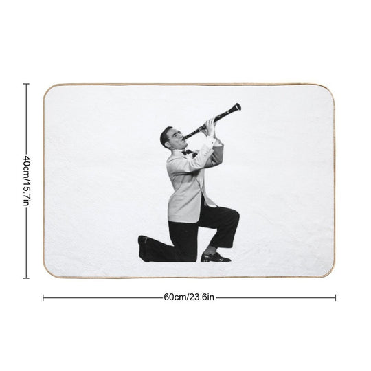 Benny Goodman on The Clarinet  Toxin-Free Bath Mat