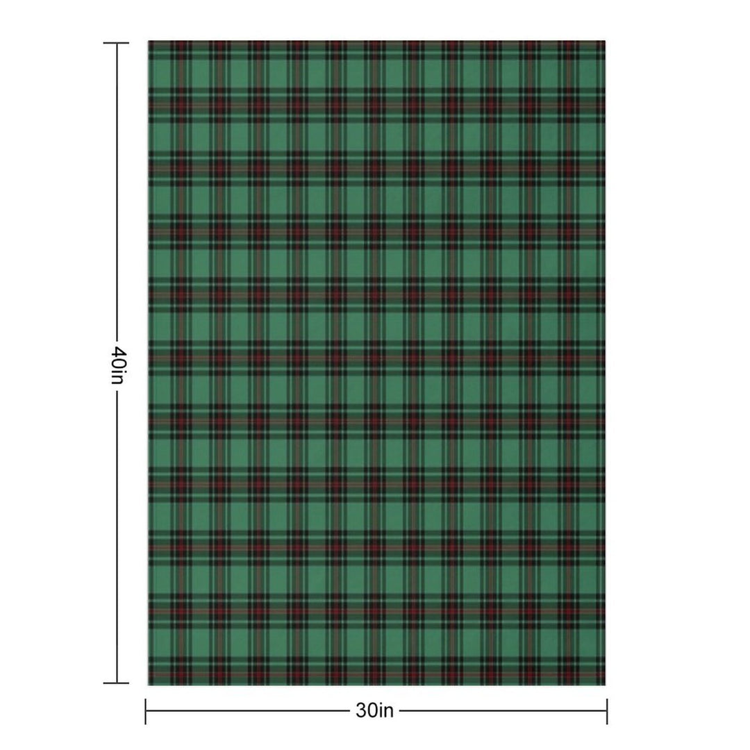 Fife District Tartan Durable Throw Blanket