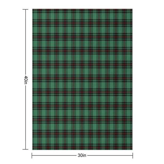 Fife District Tartan Durable Throw Blanket