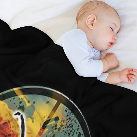 DMB Fire Dancer Multi-functional Throw Blanket