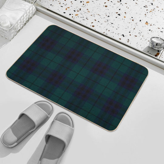 Keith Scottish Tartan  Easy To Clean Bath Mat