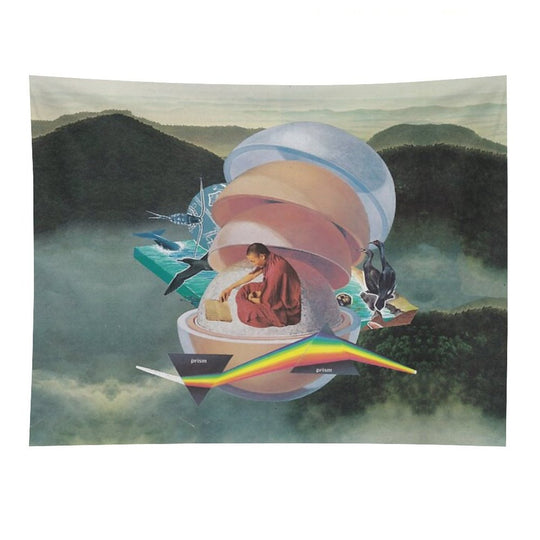 Open Book, Open World Tapestry