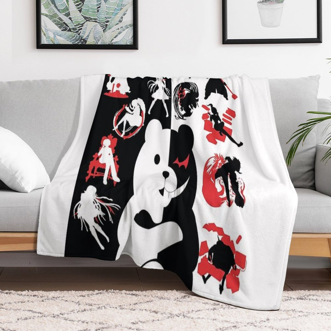 Welcome to Your Despair Gift-ready Throw Blanket