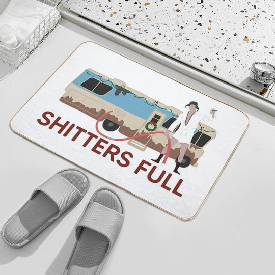 Merry Chistmas Vacation Cousin Eddie  Non-Slip Bath Mat