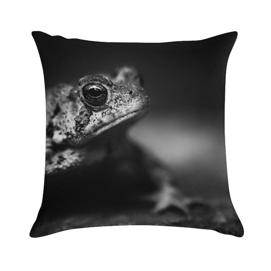 Eyes Betray The Soul And Bare Its Thinking Soft High-Density Material Throw Pillow