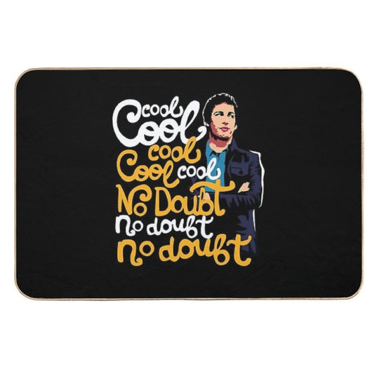 Cool Cool Cool No Doubt  Toxin-Free Bath Mat