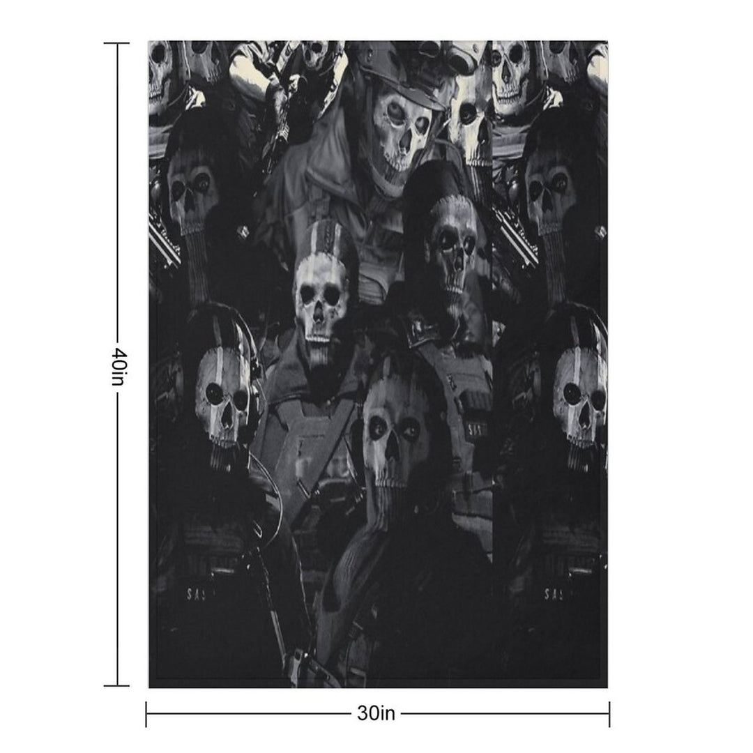 Simon Ghost Riley Lightweight Throw Blanket