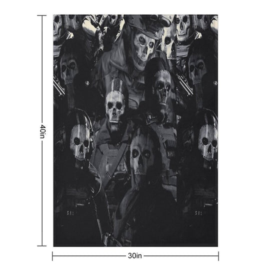 Simon Ghost Riley Lightweight Throw Blanket