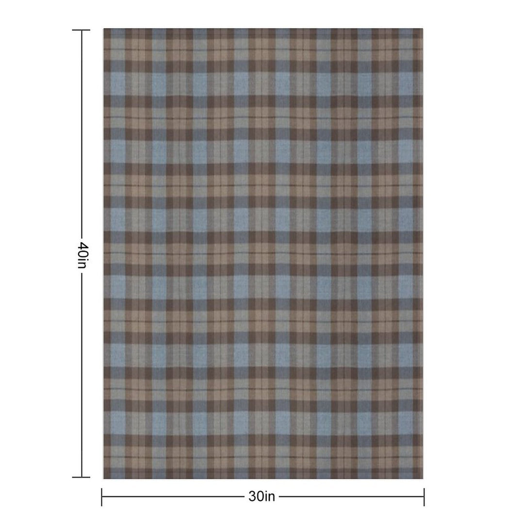 Tartan Lightweight Throw Blanket