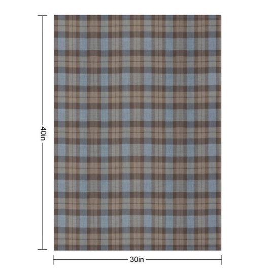 Tartan Lightweight Throw Blanket
