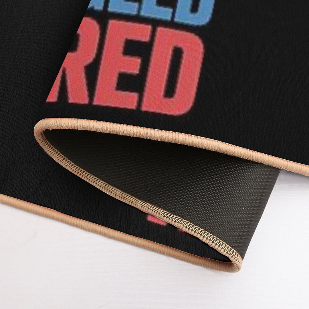 Trump 4th Of July Star Spangled Hammered Drinking Tee  Non-Slip Bath Mat