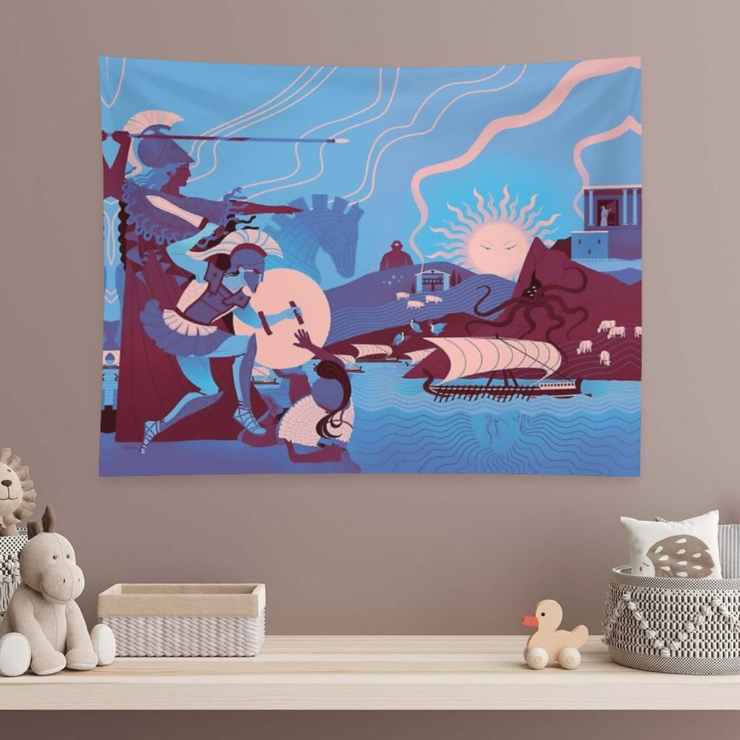 Homeric Landscape - Winter Tapestry