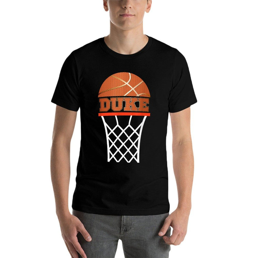 Basketball Apparel  Custom Name Duke Youth Graphic T  Quick-drying T-Shirt