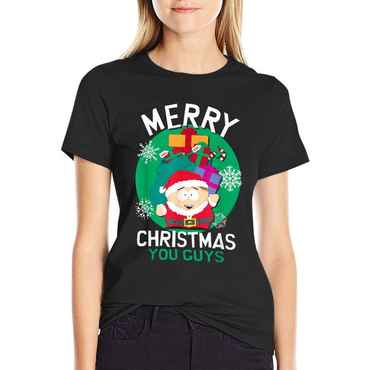 South Park Merry Christmas Cartman Funny Holiday Cartoon  Odor-resistant T-Shirt