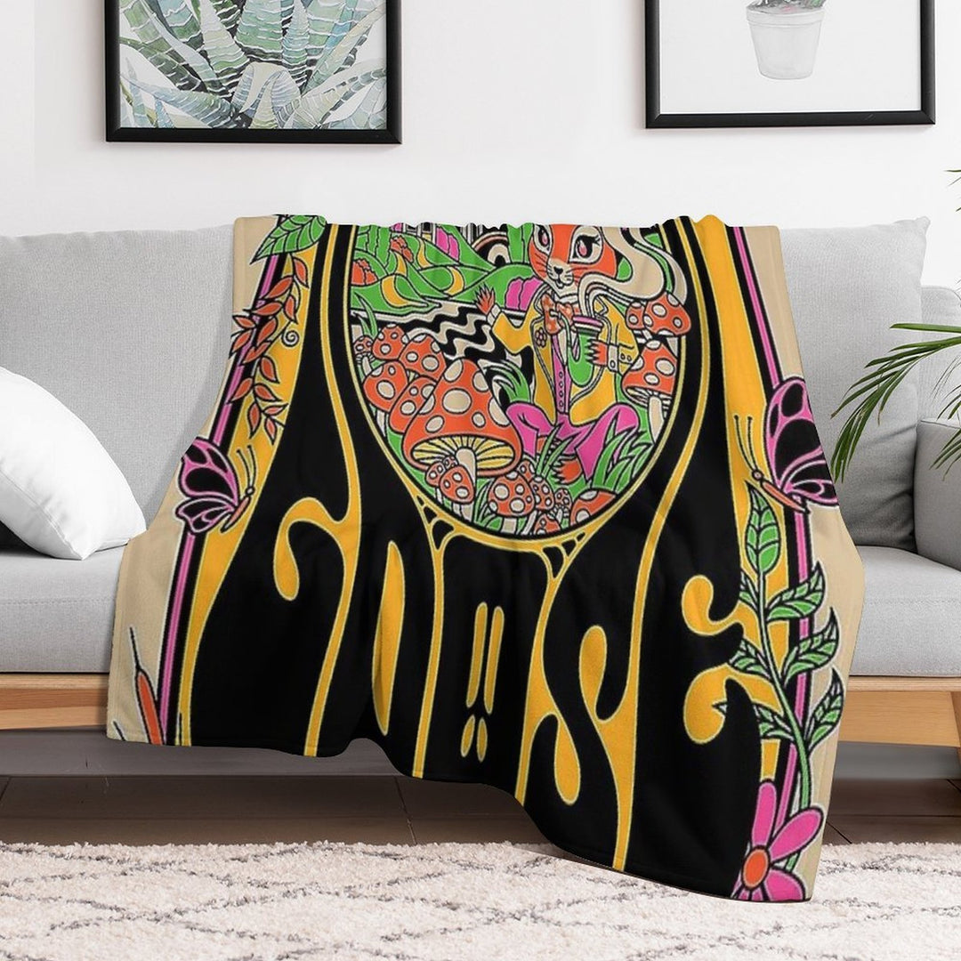 Goose Tour 2022 Travel-friendly Throw Blanket