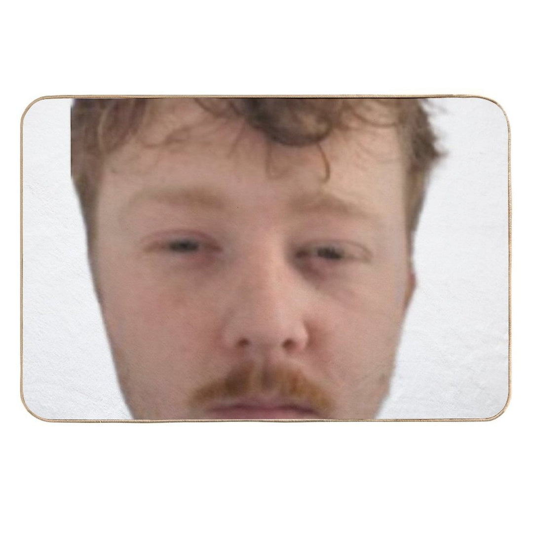 Gilly's Head Durable Bath Mat