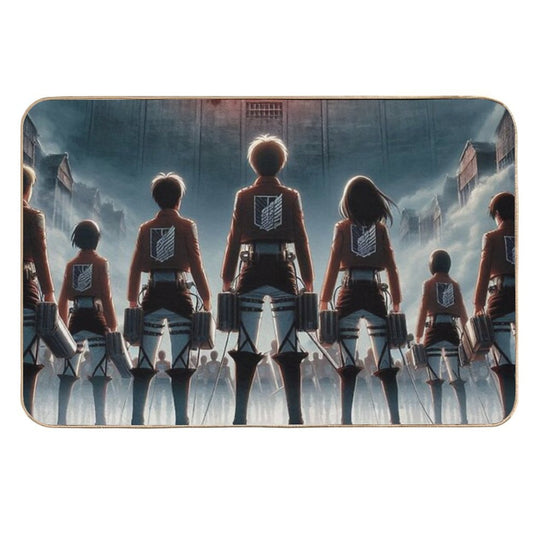 The Arrival of The Titan  Rapid-Drying Bath Mat