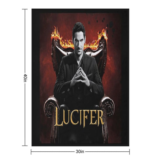 LUCIFER Multi-functional Throw Blanket