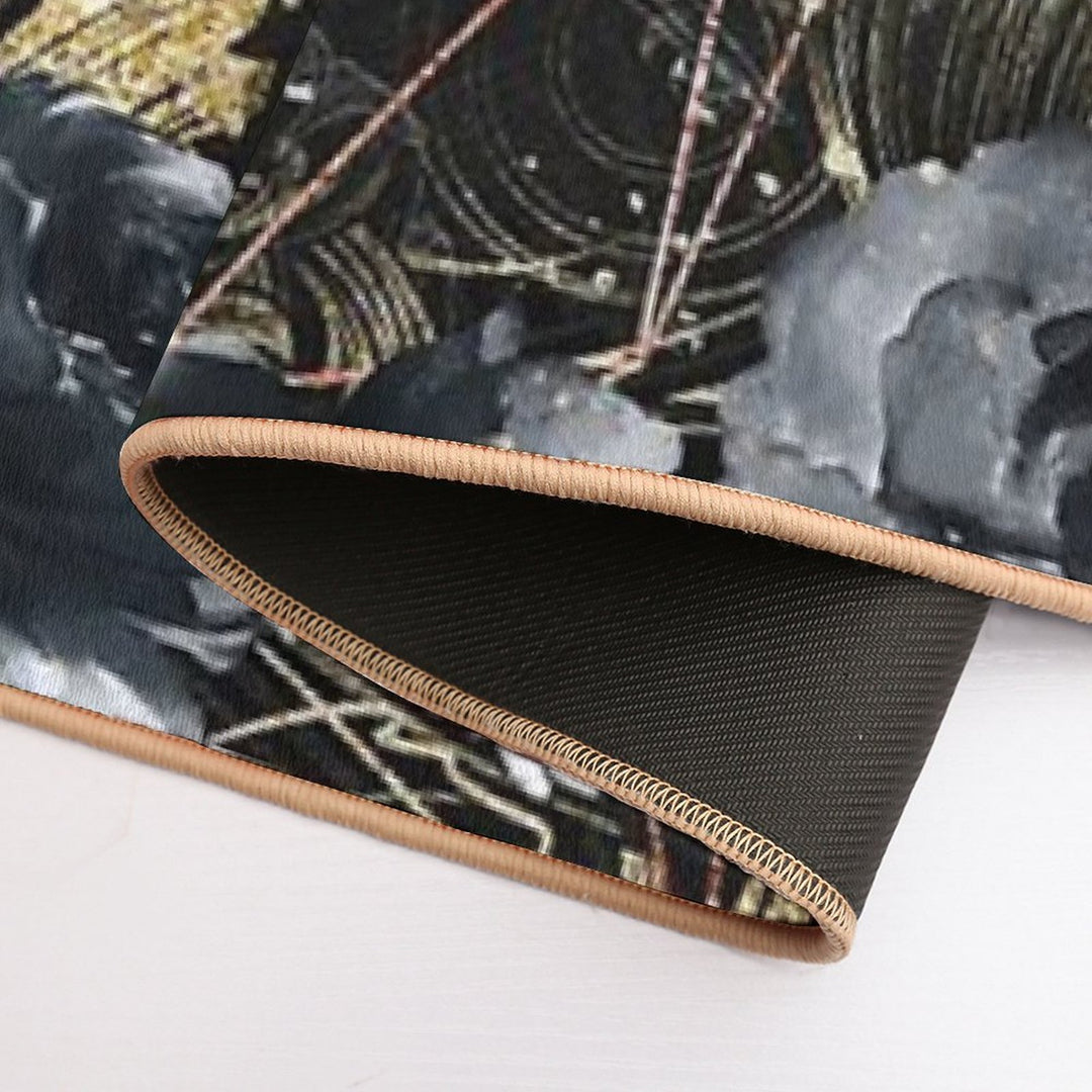 We Learn to Hold  Toxin-Free Bath Mat