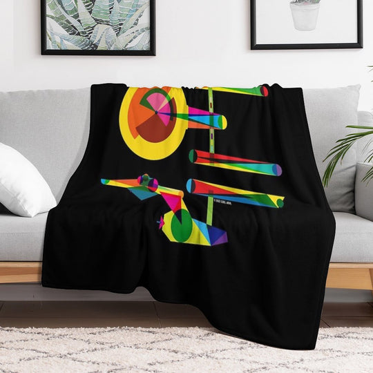 Enterprise Comfort Throw Blanket