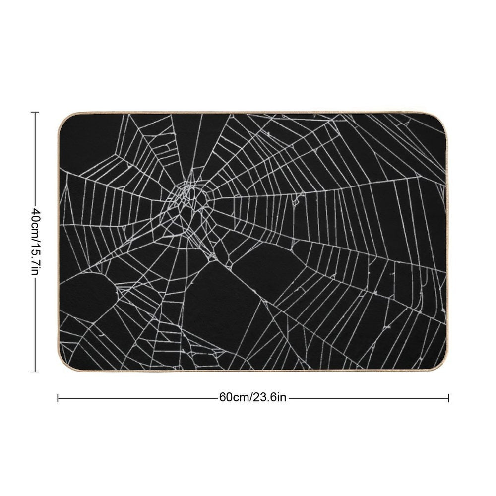 SpiderWeb Web  Multi-Purpose Bath Mat