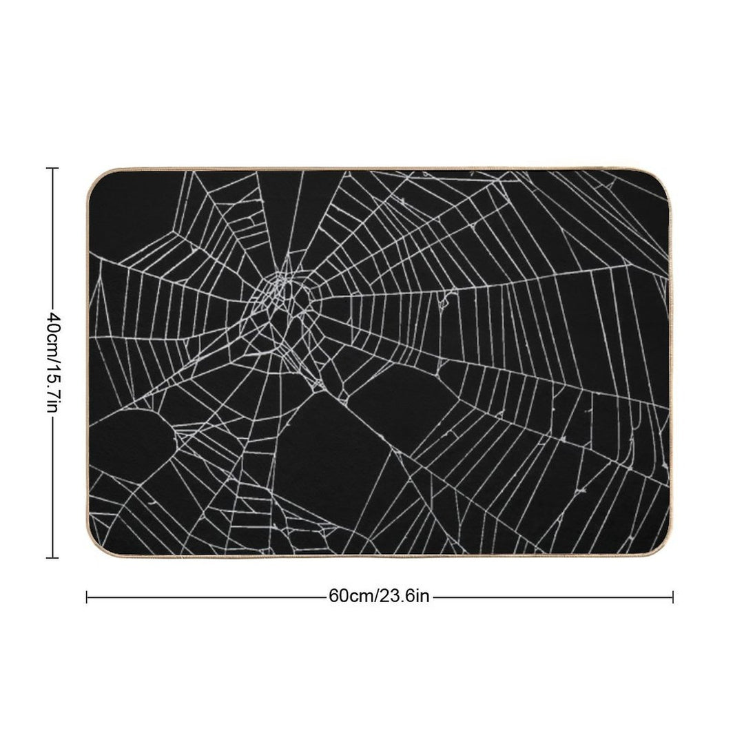 SpiderWeb Web  Multi-Purpose Bath Mat