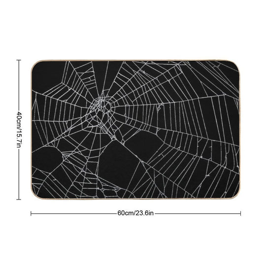 SpiderWeb Web  Multi-Purpose Bath Mat