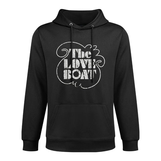 The Love Vintage Boat 80s Tv 2 Adjustable Hood Hoodie
