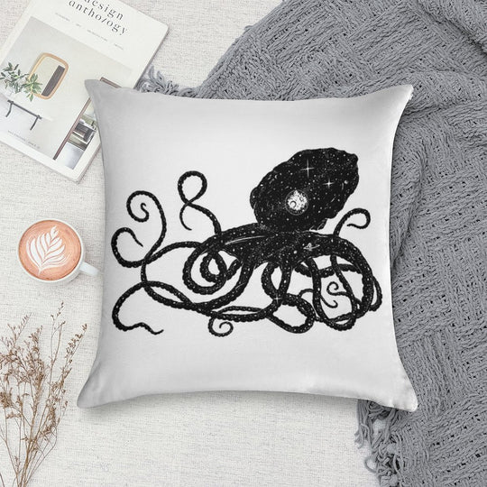 Galactapus Soft Warmth Comfort Throw Pillow