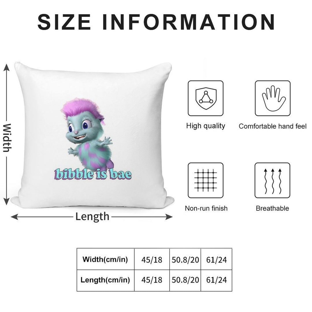 Bibble Is Bae – fairytopia Soft High-Density Material Throw Pillow
