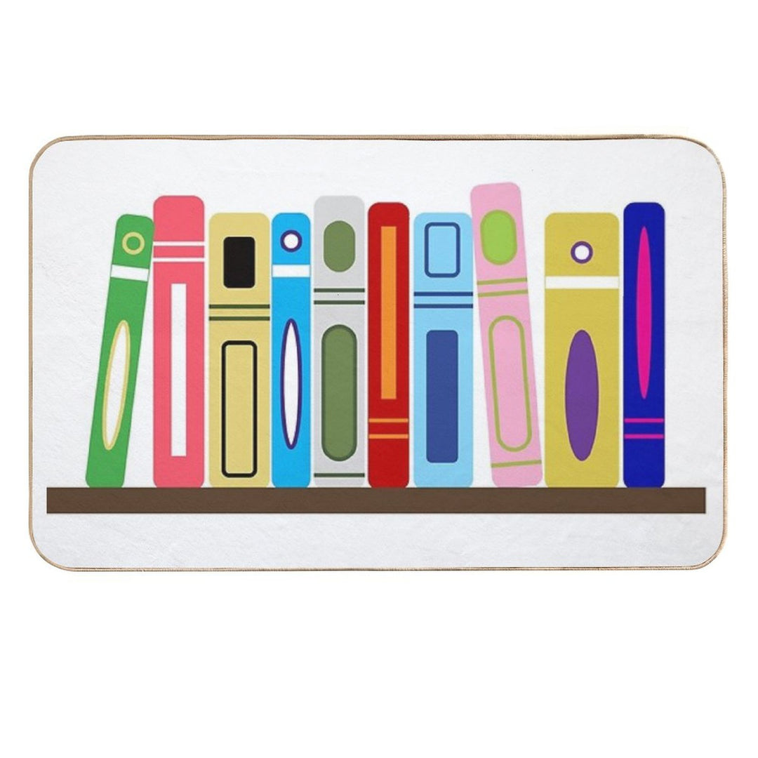 I Have No Shelf Control  Toxin-Free Bath Mat