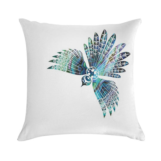 Fantail Soft Shrink-Resistant Throw Pillow