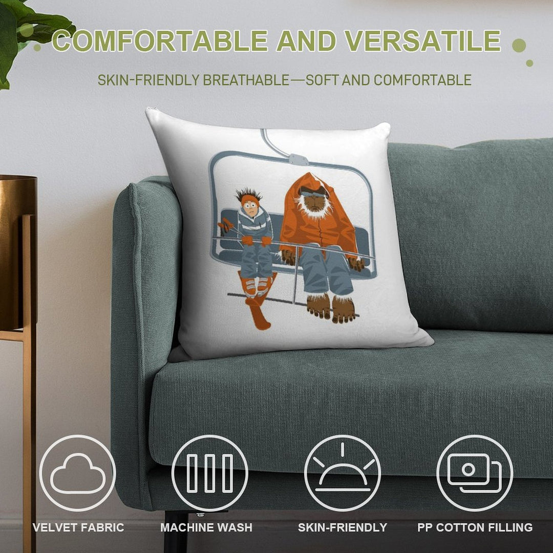 YETI Soft Easy Maintenance Throw Pillow