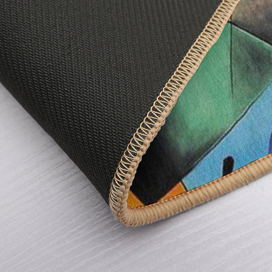 KANDINSKY HD - Quiet Harmony 1924  Stain-Proof Bath Mat