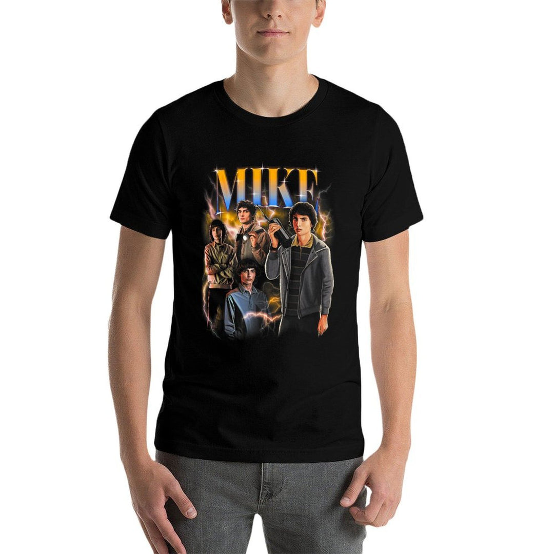 Stranger Things Mike Heartthrob Officially Licensed  Quick-drying T-Shirt