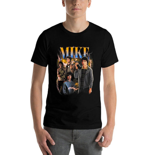 Stranger Things Mike Heartthrob Officially Licensed  Quick-drying T-Shirt