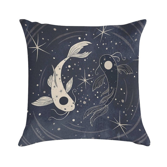 Tui And La Soft Ultra-Soft Texture Throw Pillow