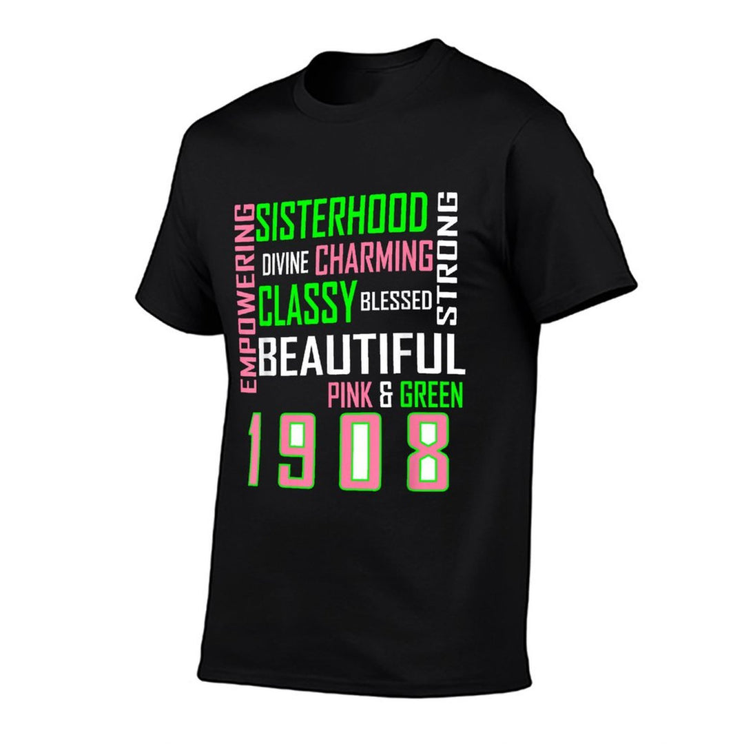 AKA Words of Description  Tagless Design T-Shirt