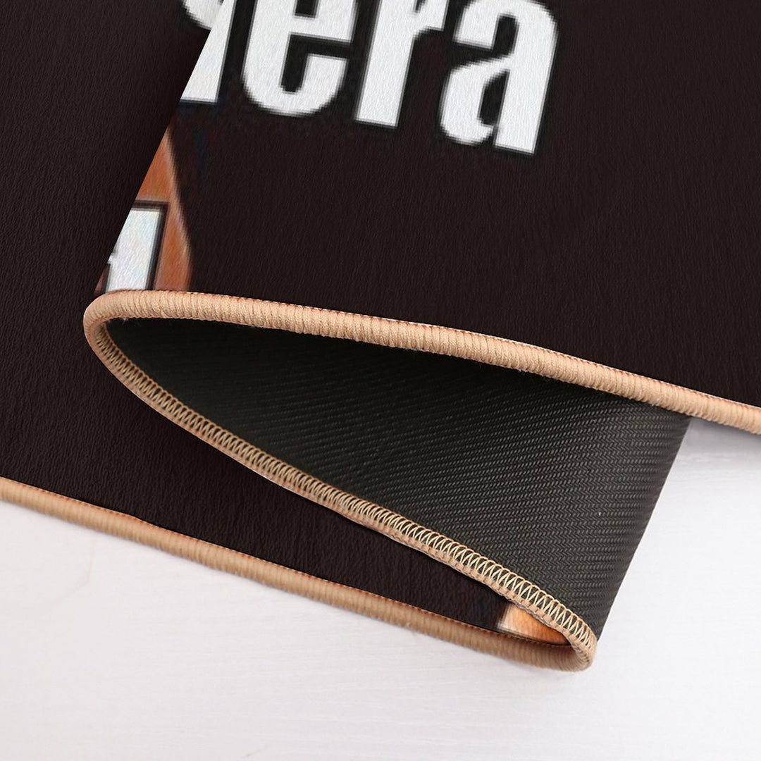 Marcus The Worm Big Badinky Bones Shanked Me  Toxin-Free Bath Mat