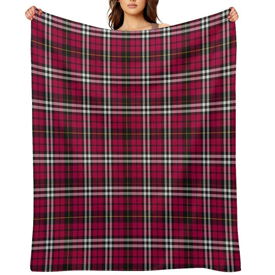 Clan Little Tartan Compact Throw Blanket