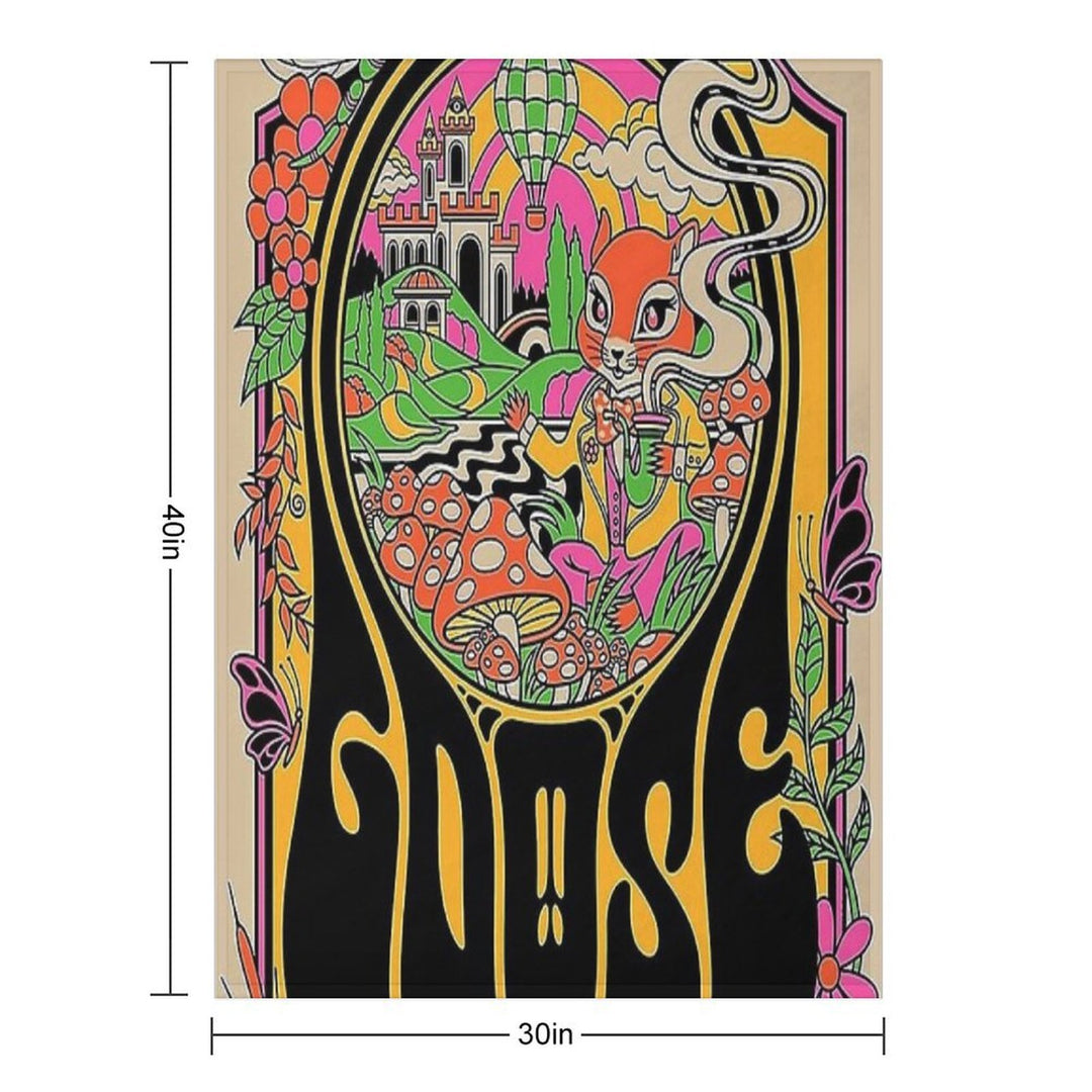 Goose Tour 2022 Travel-friendly Throw Blanket