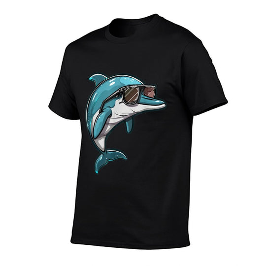Dolphin Sunglasses  Wrinkle-resistant T-Shirt