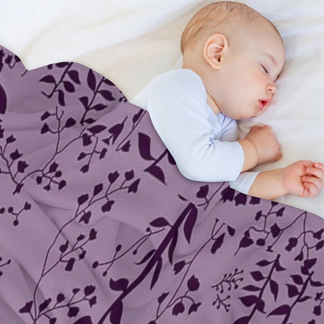 Bella Swan's Comforter Set Replica  Purples Cool - Version 1  Twilight Saga Fanart Durable Throw Blanket