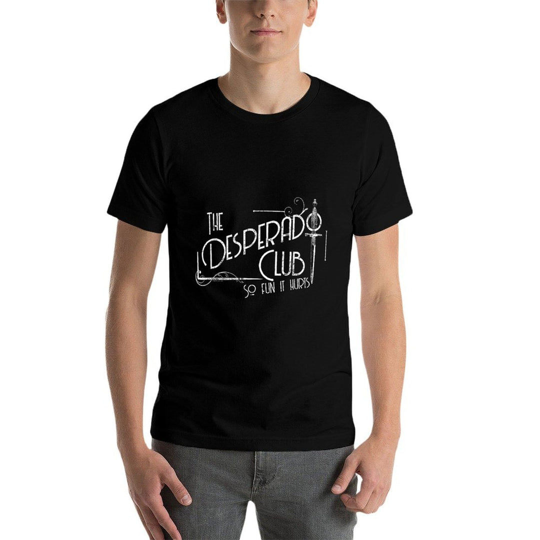 Dungeon Crawler Carl The Desperado Club Sign Sci-Fi Book  Graphic-printed T-Shirt