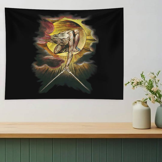 William Blake The Ancient of Days Tapestry