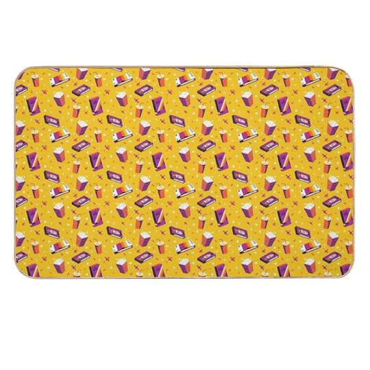 Plastic Nostalgic  Stain-Proof Bath Mat