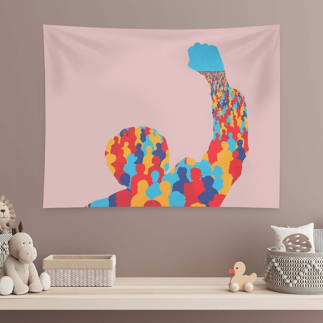 Bernie Sanders Tapestry