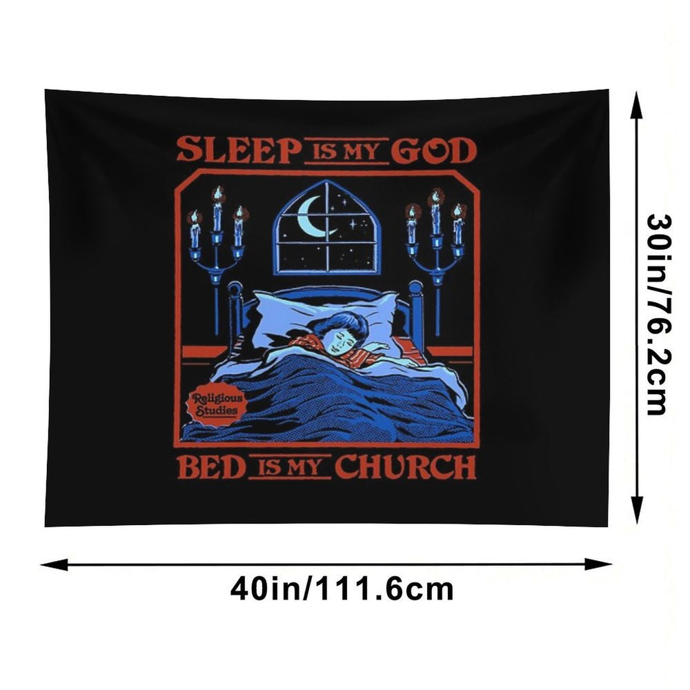 Sleep Is My God Tapestry
