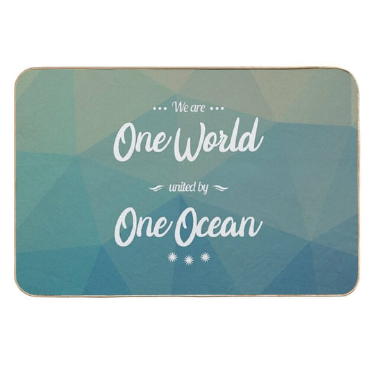 One Ocean  Anti-Trip Bath Mat
